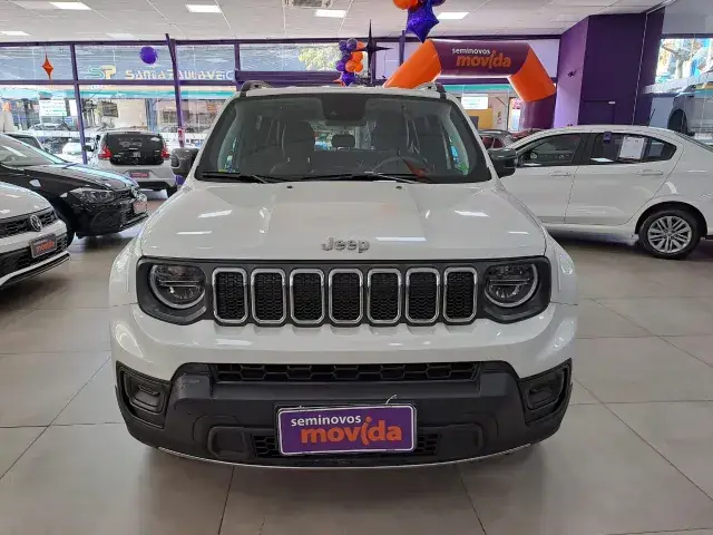 Carro Jeep Renegade 2023 Longitude T270 1.3 Turbo 4x2