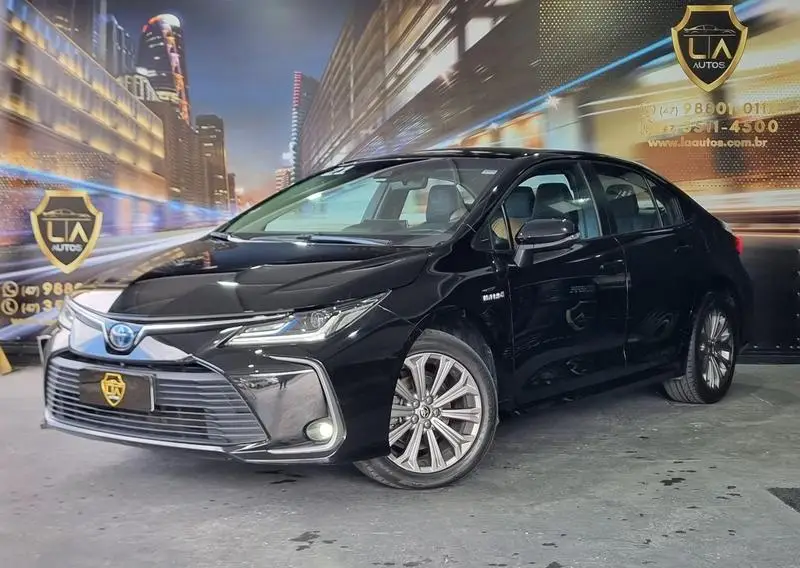 Toyota Corolla 1.8 VVT-I HYBRID FLEX ALTIS CVT