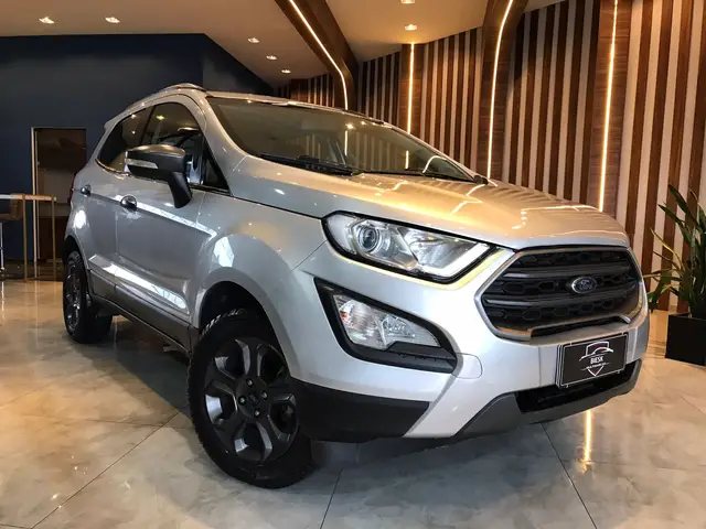 Carro Ford EcoSport 2018 Freestyle 1.5 (Aut) (Flex)