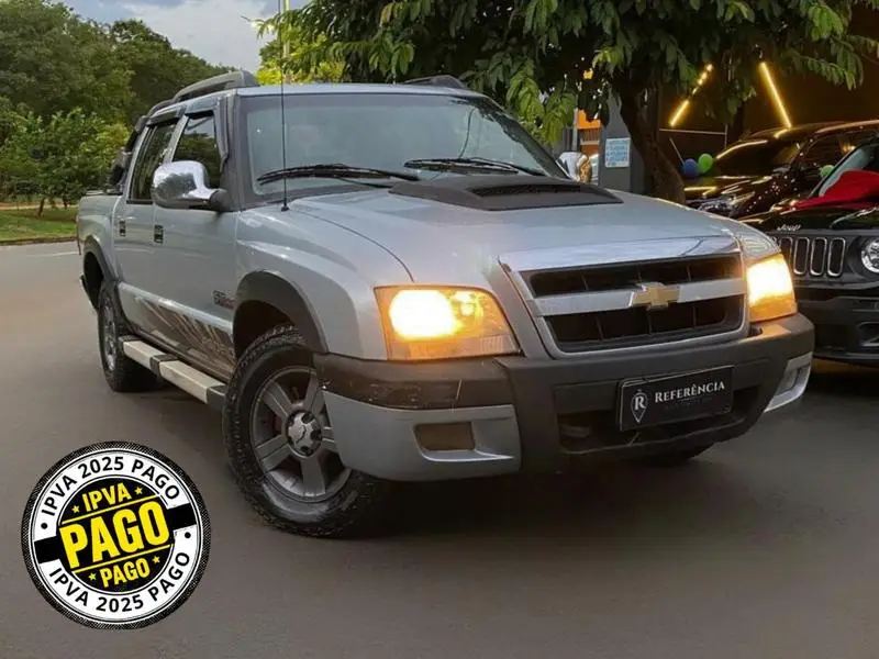 Chevrolet S10 Cabine Dupla S10 Colina 4x2 2.8 Turbo Electronic (Cab Dupla)