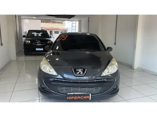 Carro Peugeot 207 SW 2009 XS 1.6 16V (flex) (aut)