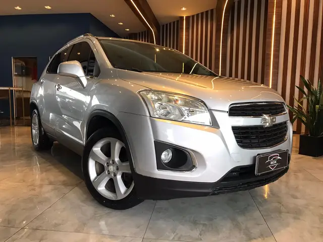 Carro Chevrolet Tracker 2015 LTZ 1.8 16v Ecotec (Aut) (Flex)