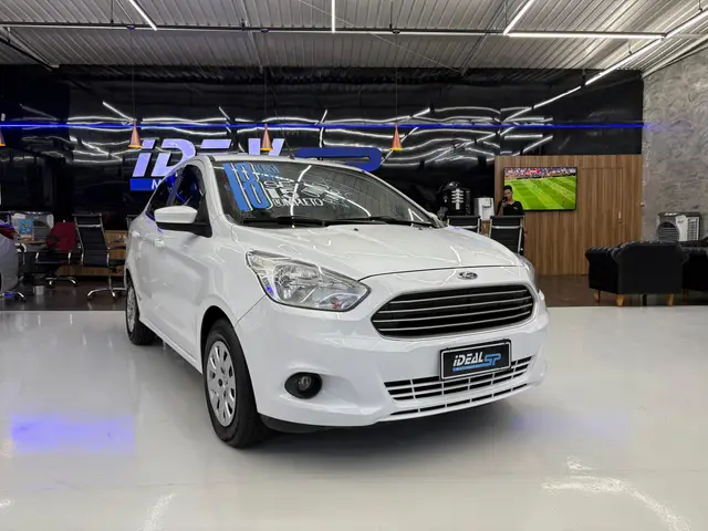Carro Ford Ka Sedan 2018 SE 1.5 12v (Flex)