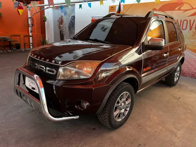 Carro Ford EcoSport 2011 Ecosport Freestyle 1.6 (Flex)