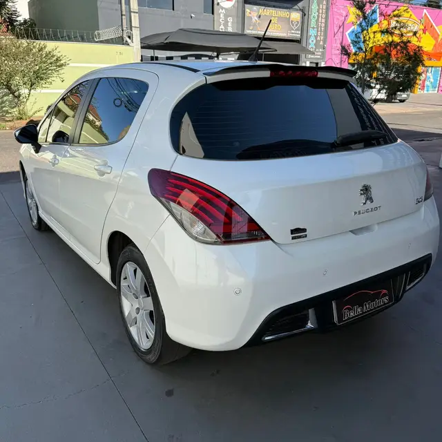 Carro Peugeot 308 2018 Bus. Pro 1.6 TB Flex 5p Aut.