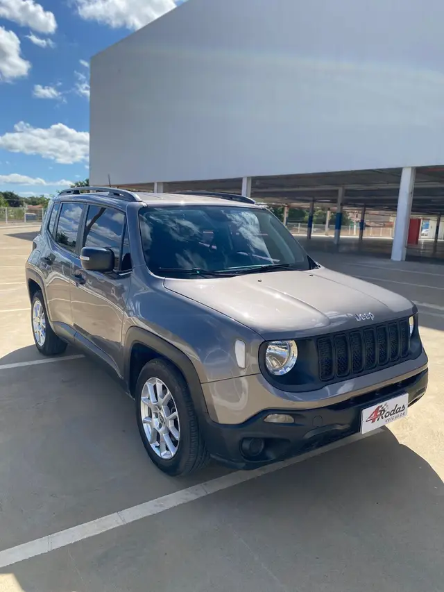 Carro Jeep Renegade 2020 Sport 1.8 4x2 (Aut) (Flex)