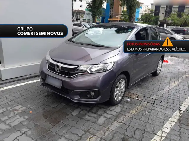 Carro Honda Fit 2018 1.5 16v LX CVT (Flex)