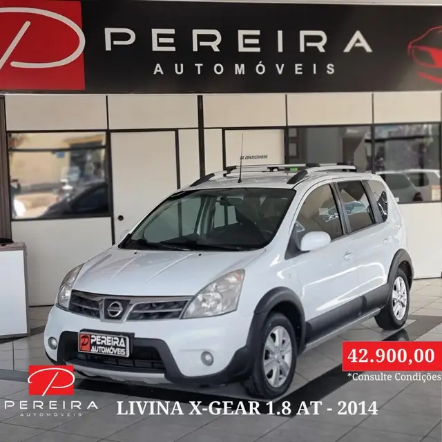 Carro Nissan Livina 2014 X-Gear SL 1.8 16V (flex) (aut)