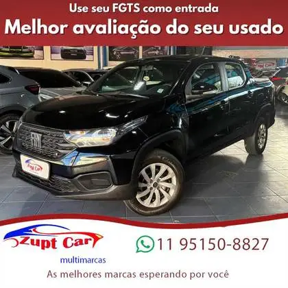 Carro Fiat Strada 2023 Freedom 1.3 CD (Flex)
