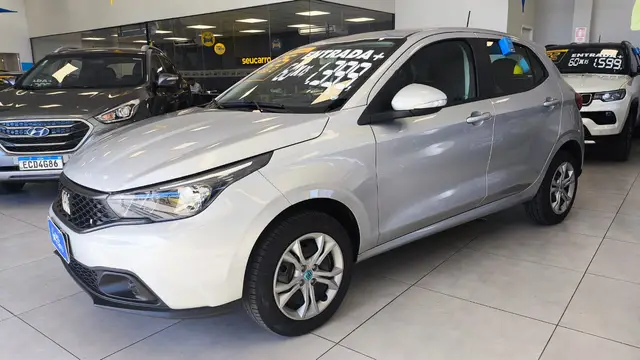Carro Fiat Argo 2025 Drive 1.0