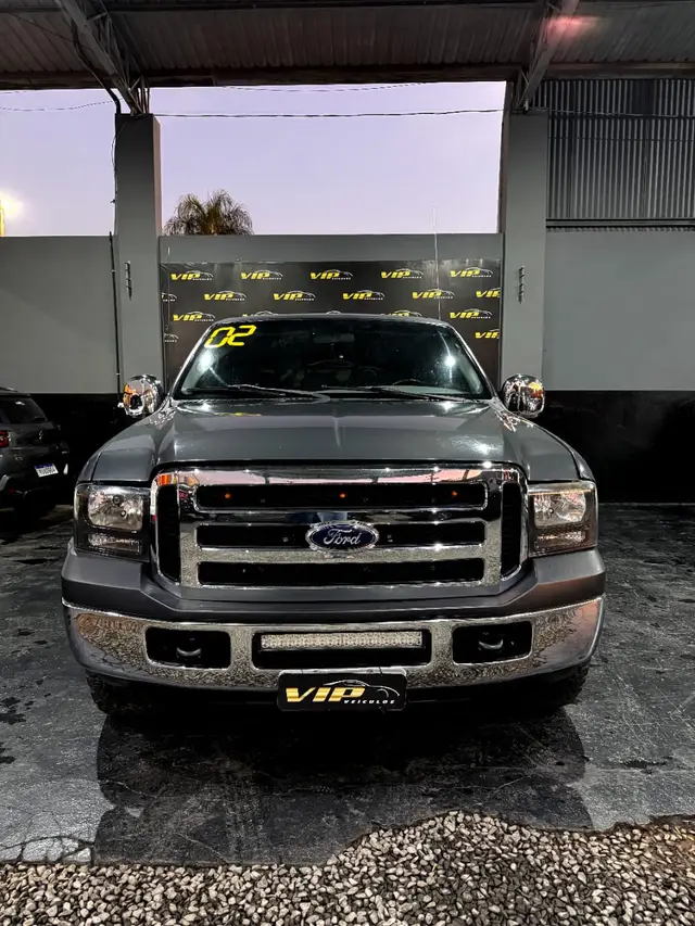 Carro Ford F-250 2002 F250 XL 4.2 V6 (Cab Simples)