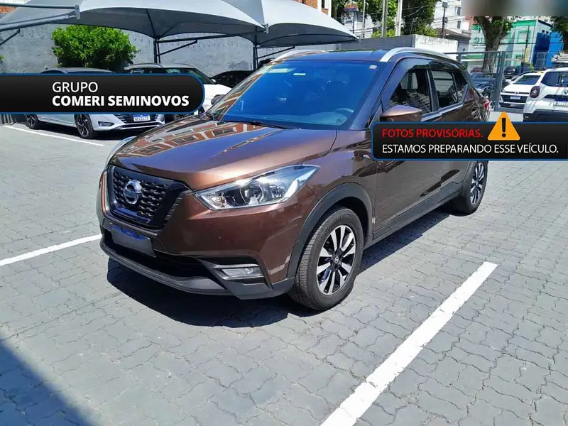 Nissan Kicks 1.6 Active (Aut) (Flex) (PCD)