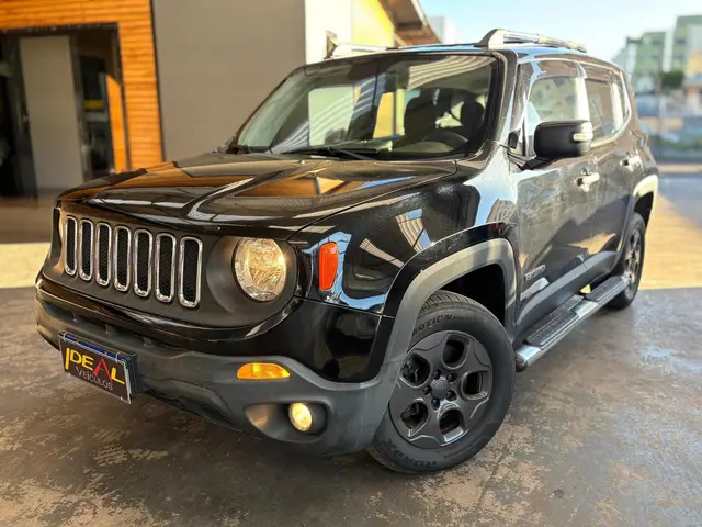Carro Jeep Renegade 2016 Sport 2.0 TDI 4x4 (Aut)