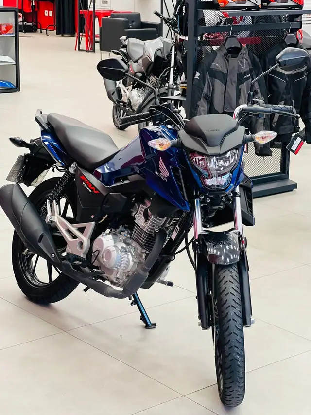 Moto Honda CG 160 2025 Fan