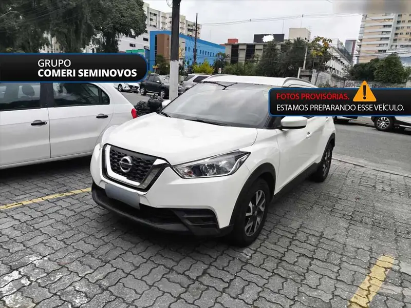 Nissan Kicks 1.6 S CVT (Flex)
