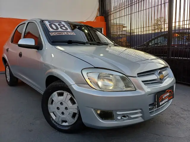 Carro Chevrolet Prisma 2008 Joy 1.4 (Flex)
