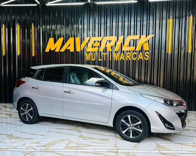 Carro Toyota Yaris 2019 1.5 XLS CVT (Flex)