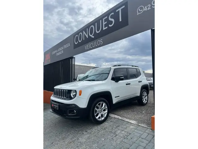 Carro Jeep Renegade 2018 Sport 1.8 4x2 (Flex)
