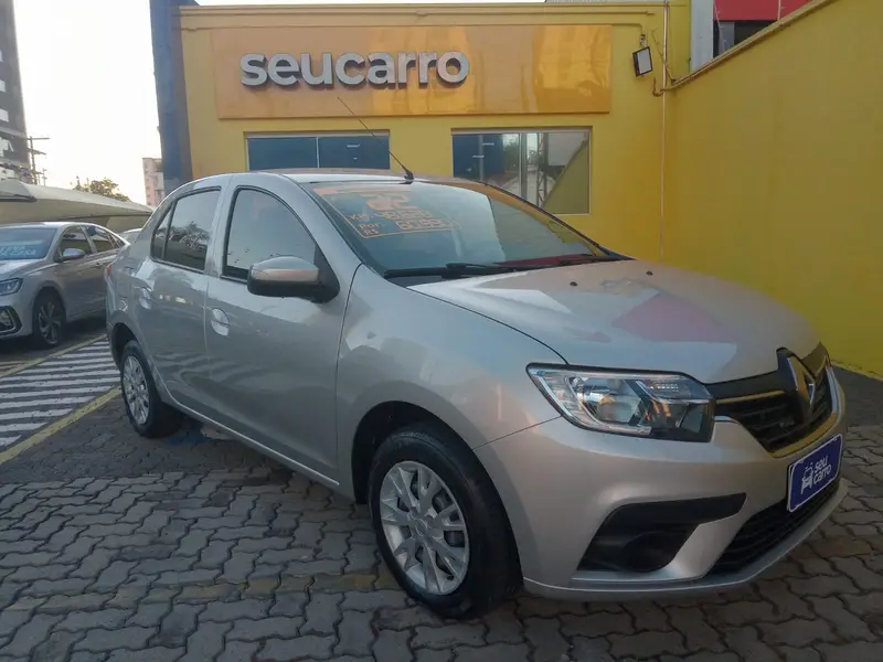 Renault Logan Zen 1.0 12V SCe (Flex)