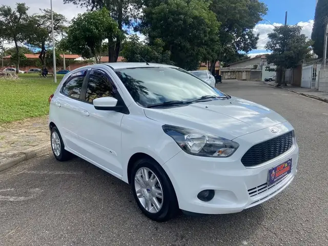 Carro Ford Ka 2015 SE 1.0 (Flex)
