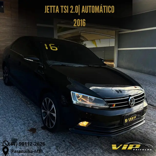 Carro Volkswagen Jetta 2016 2.0 TSI Highline DSG