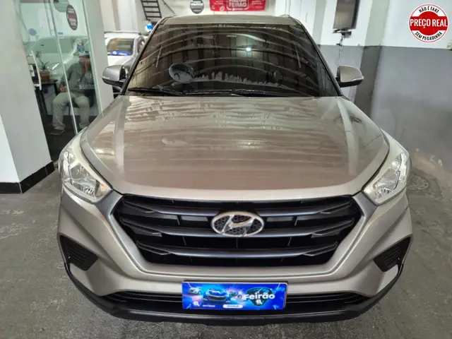 Carro Hyundai Creta 2022 Action 1.6