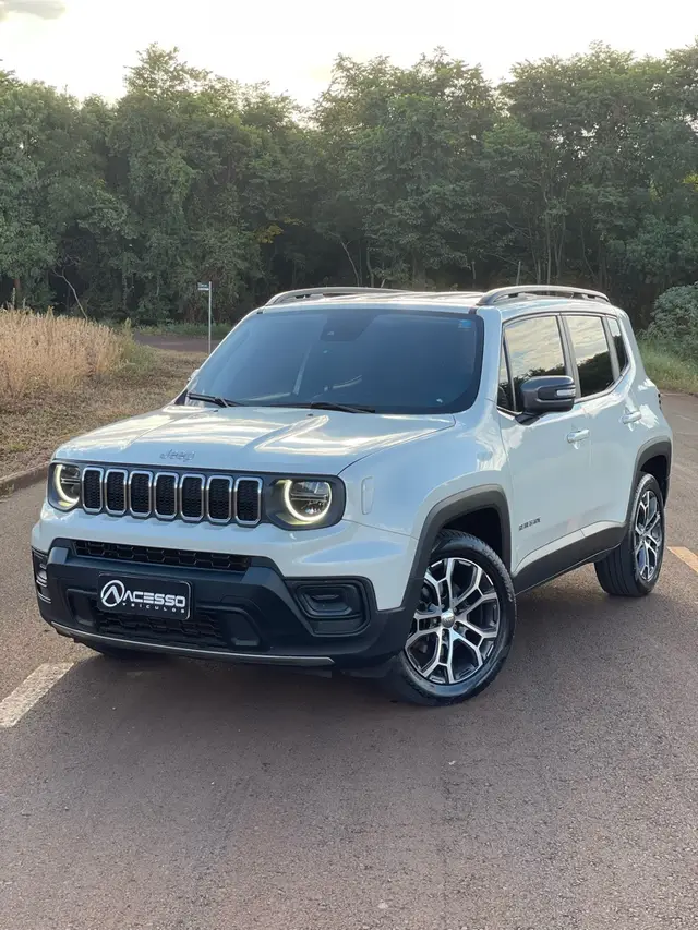 Carro Jeep Renegade 2024 Longitude T270 1.3 Turbo 4x2
