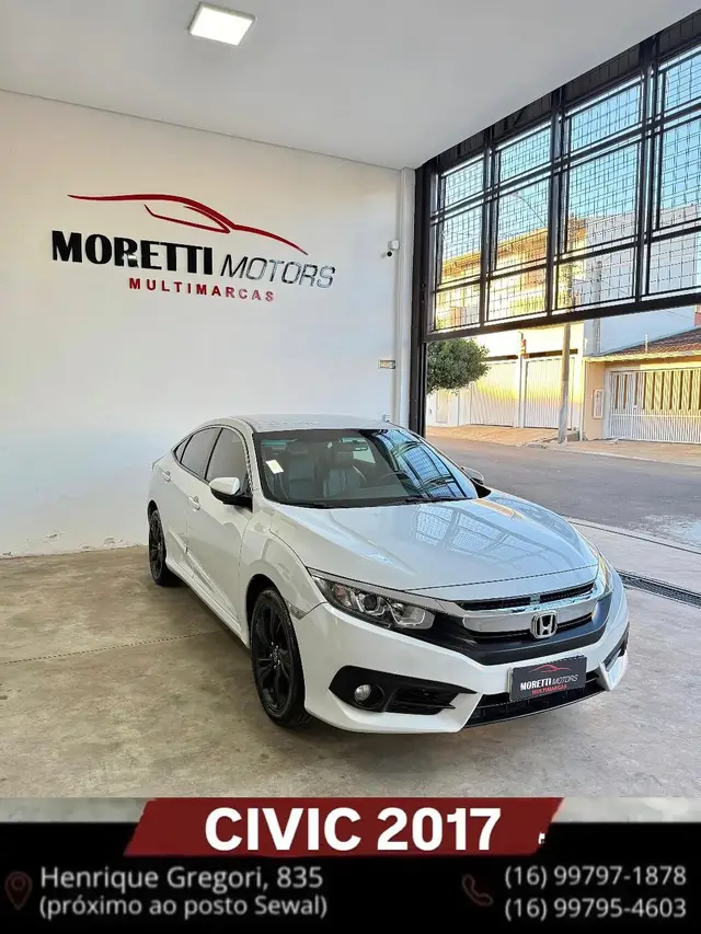 Carro Honda Civic 2017 EXL 2.0 i-VTEC CVT