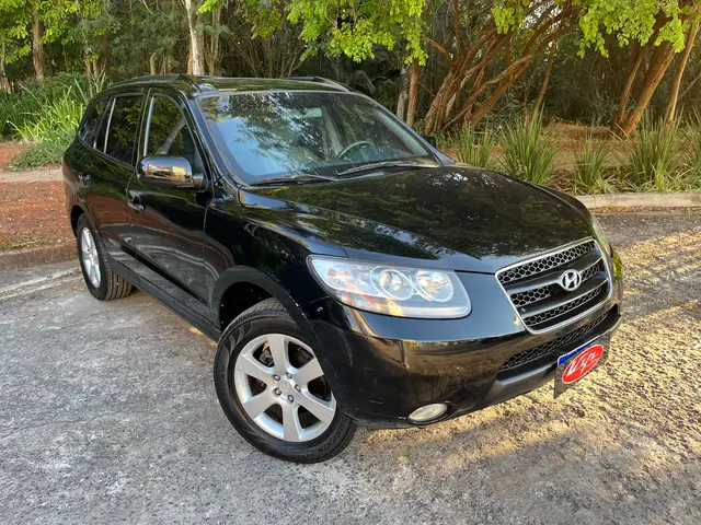 Carro Hyundai Santa Fe 2008 GLS 2.7 V6 4x4 (7 lug)