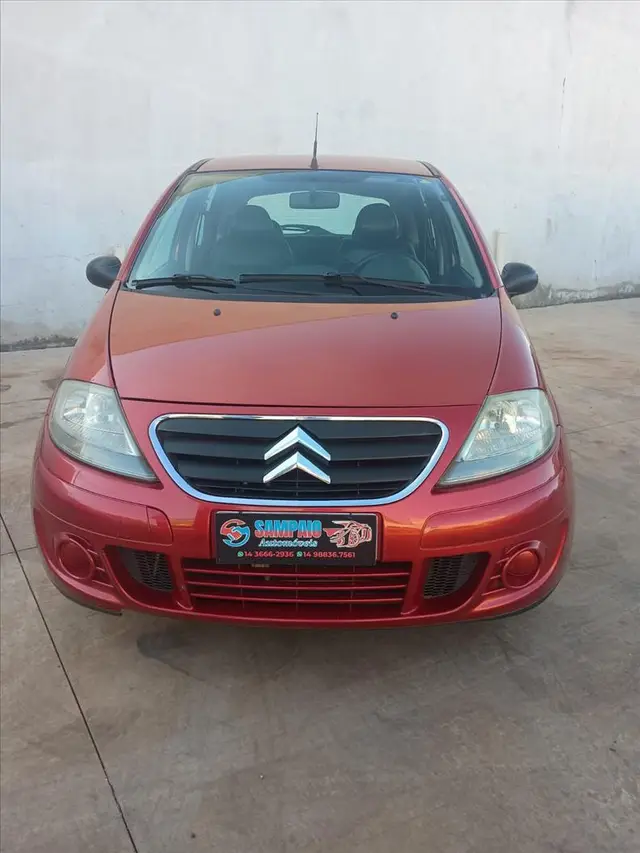 Carro Citroën C3 2010 GLX 1.4 8V (flex)