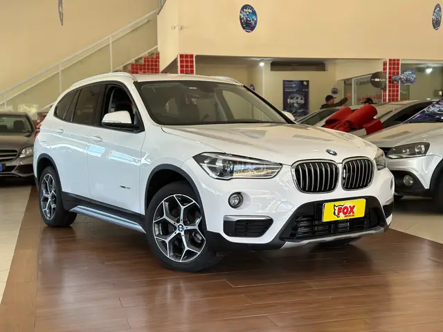 Carro BMW X1 2018 2.0 sDrive20i GP ActiveFlex