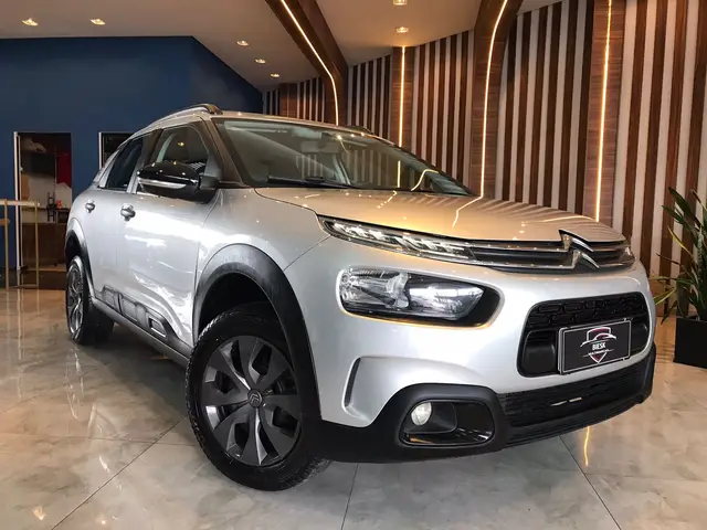 Carro Citroën C4 Cactus 2020 1.6 Feel Business (Aut) (Flex) (PCD)
