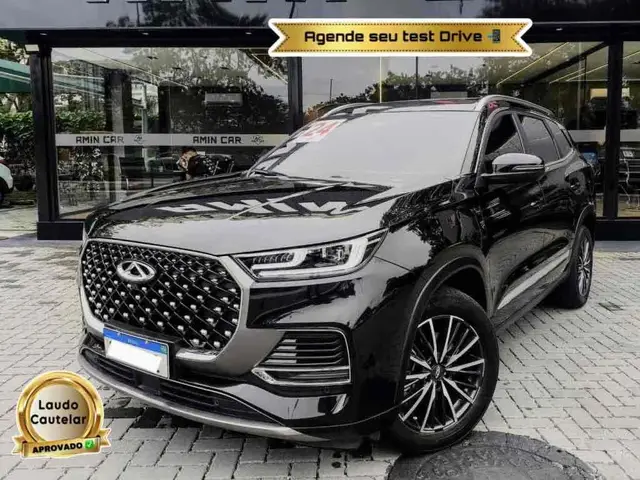 Carro CAOA Chery Tiggo 8 Pro 2024 Hybrid 1.5 Turbo