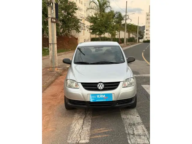 Carro Volkswagen Fox 2008 Plus 1.6 8V (Flex)