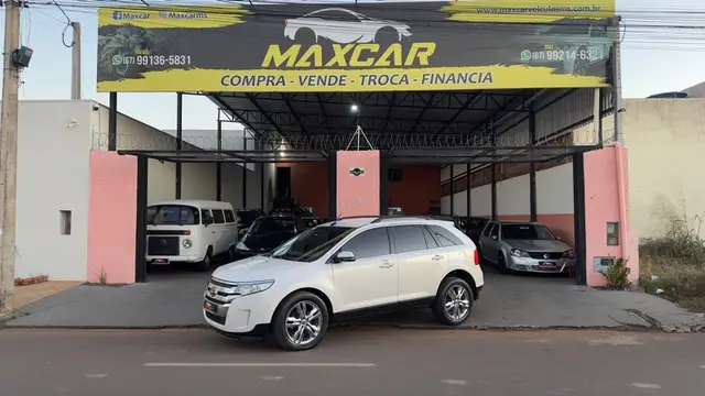Carro Ford Edge 2013 SEL 3.5 V6 24V FWD Aut.