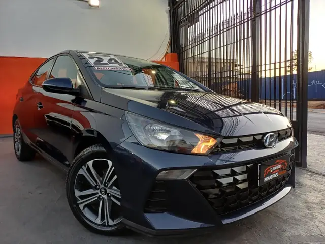 Carro Hyundai HB20S 2024 Comfort 1.0 (Flex) (Aut.)