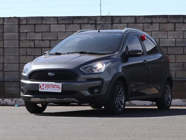 Carro Ford Ka 2020 1.5 Freestyle (Aut) (Flex)