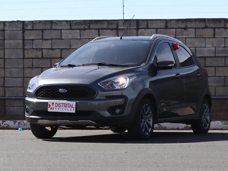 Ford Ka 1.5 Freestyle (Aut) (Flex)