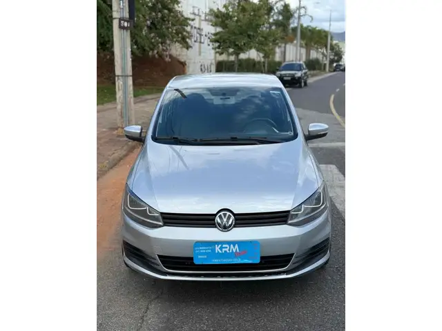 Carro Volkswagen Fox 2016 1.6 MSI Trendline (Flex)