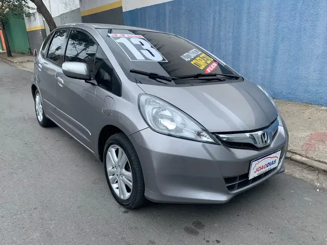 Carro Honda Fit 2013 1.5 16v EX CVT (Flex)