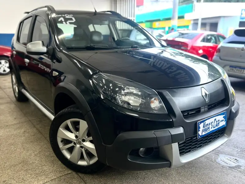 Renault Sandero Stepway 1.6 16V Hi-Flex (aut)