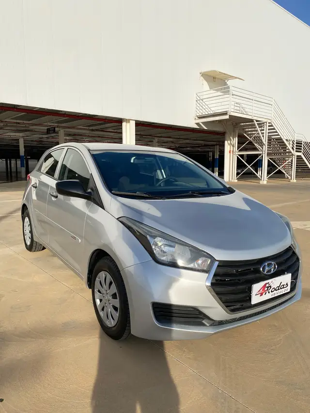 Carro Hyundai HB20 2017 1.0 Comfort blueMedia (Flex)