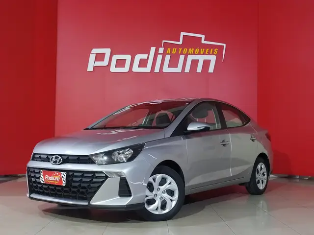 Carro Hyundai HB20S 2024 Comfort Plus 1.0