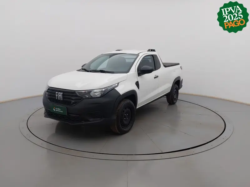 Fiat Strada Endurance 1.4 Cabine Plus (Flex)