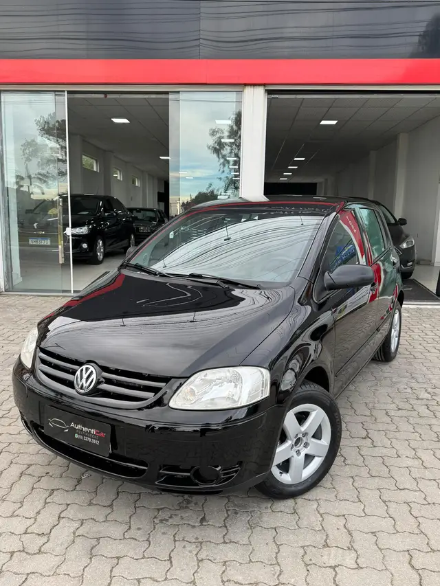 Carro Volkswagen Fox 2007 City 1.0 8V (Flex)
