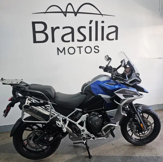 Moto Triumph Tiger 1200 2022 GT Explorer
