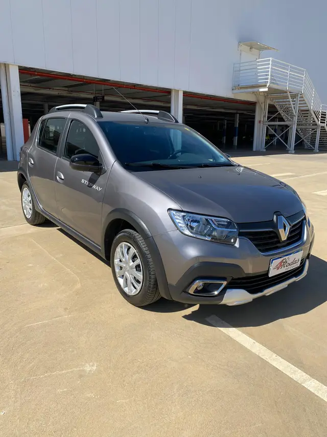 Carro Renault Stepway 2023 Zen 1.0 12V SCe (Flex)