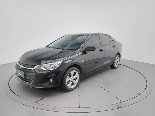 Carro Chevrolet Onix Plus 2023 LTZ 1.0 Turbo
