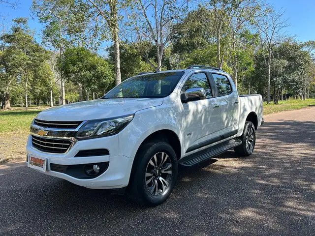 Carro Chevrolet S10 Cabine Dupla 2018 S10 2.5 ECOTEC SIDI LTZ 4x2 (Cabine Dupla) (Aut)