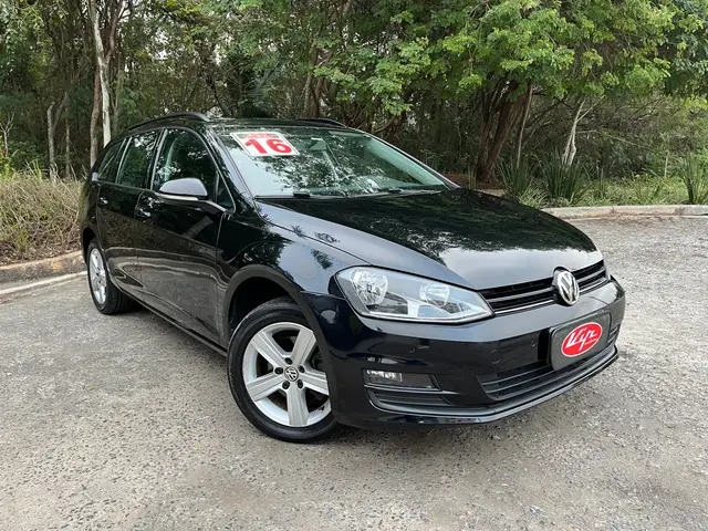 Carro Volkswagen Golf Variant 2016 Comfortline 1.4 TSi DSG BlueM.
